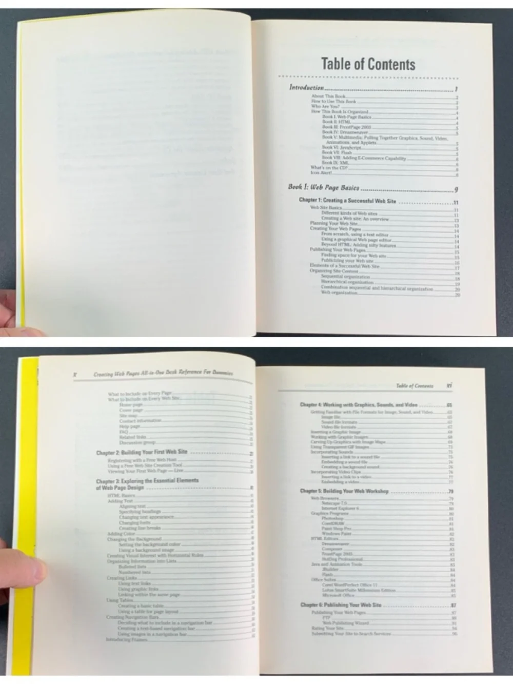 Creating Web Pages For Dummies. 2nd Edition. Bonus CD-ROM. 9 Books In 1.